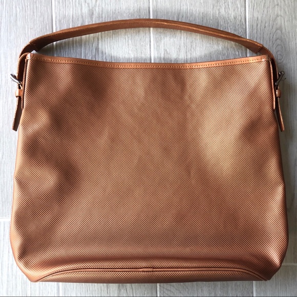 Longchamp bronze Derby metallic hobo bag - Picture 4 of 8